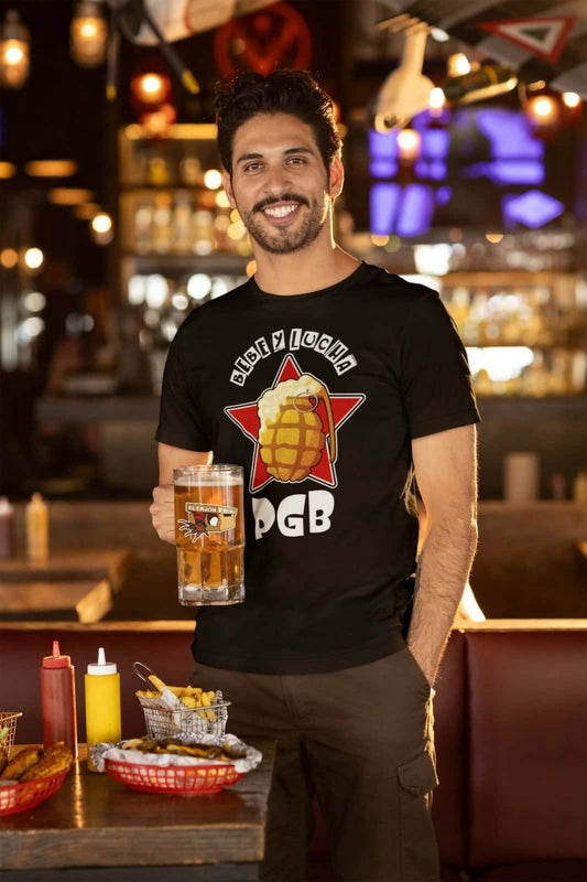 Camiseta PGB - El Cajón Friki