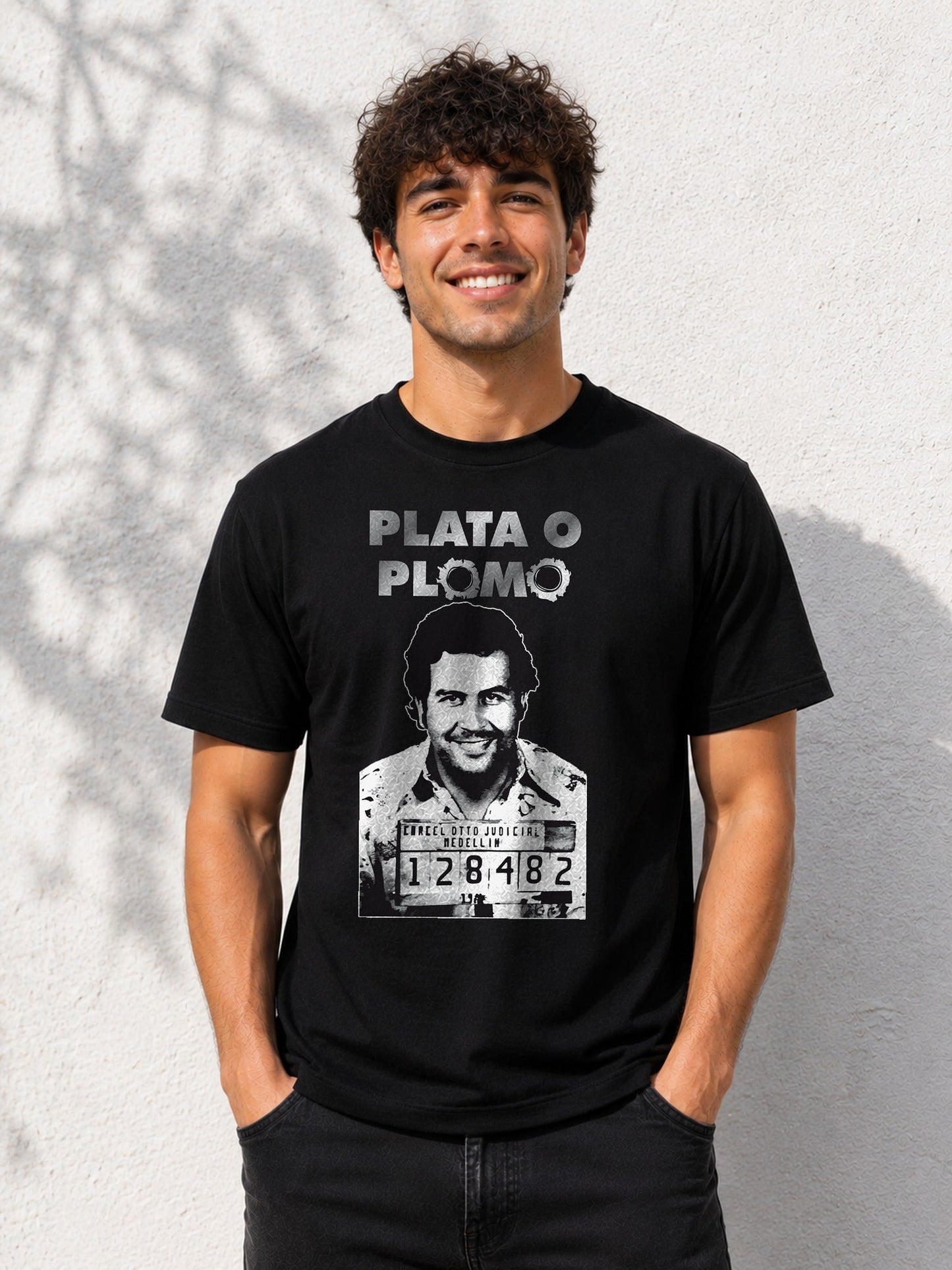 Camiseta Plata o Plomo – Pablo Escobar