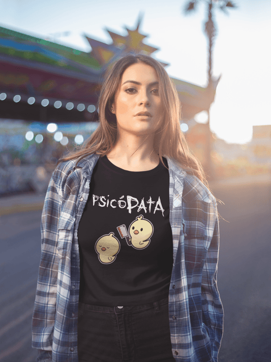 Camiseta PsicóPATA - El Cajón Friki