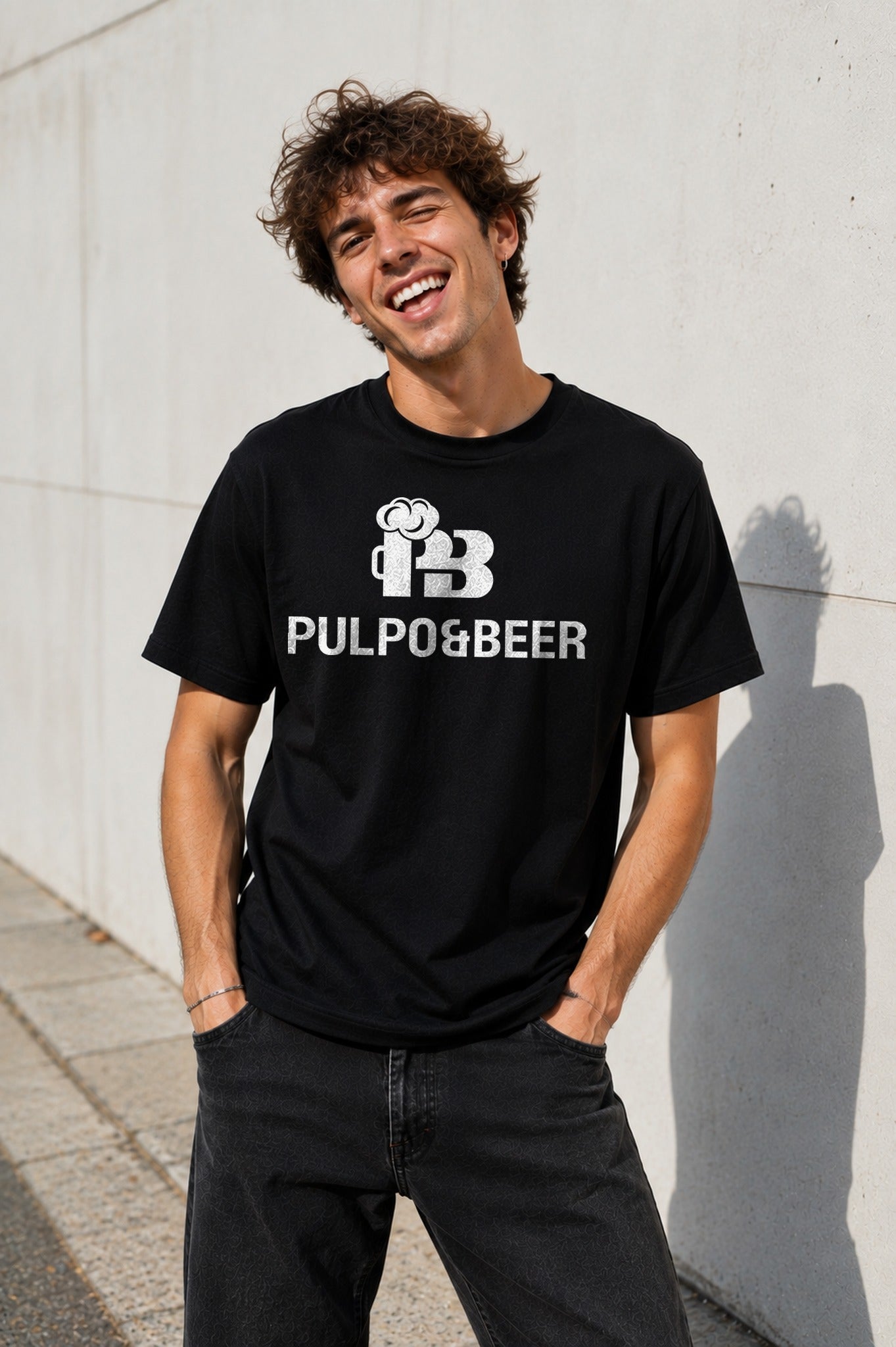 Camiseta Pulpo&Beer – Parodia cervecera para fans de la moda