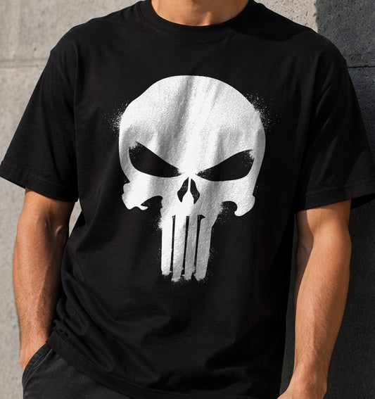 Camiseta Punisher – Marvel (negra)