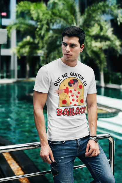 Camiseta Que me quiten lo bailao (despedidas) - El Cajón Friki