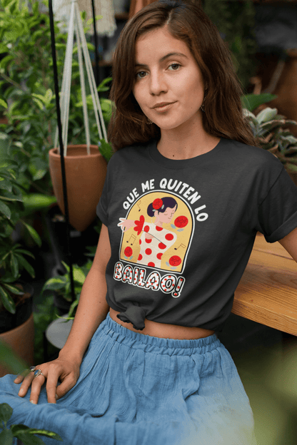 Camiseta Que me quiten lo bailao (despedidas) - El Cajón Friki