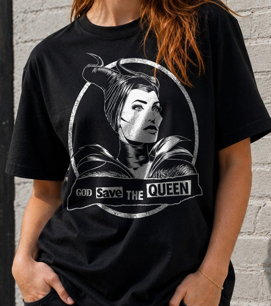 Camiseta Queen of the Moors – Maléfica (negra)