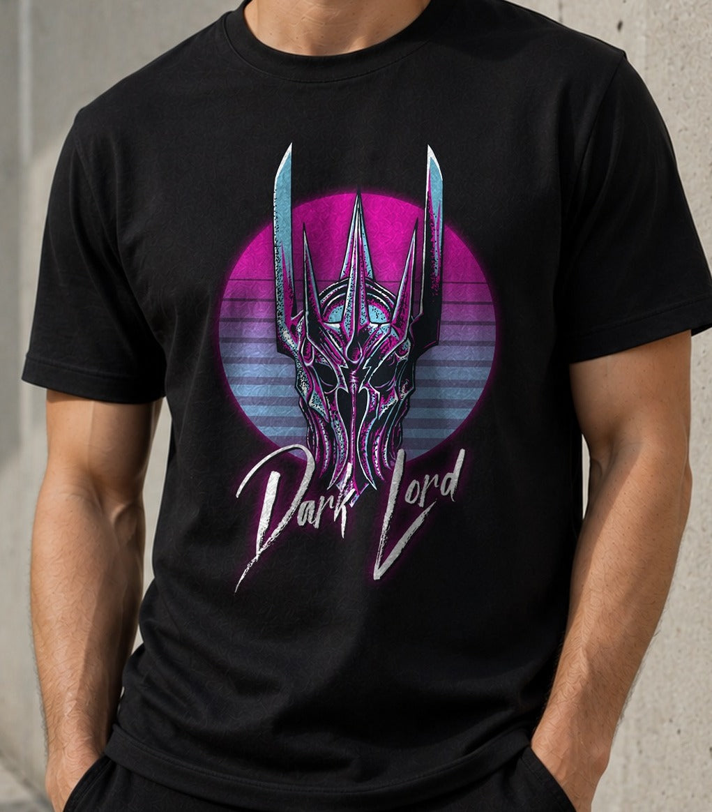 Camiseta Rad Lord – El Señor de los Anillos (negra)