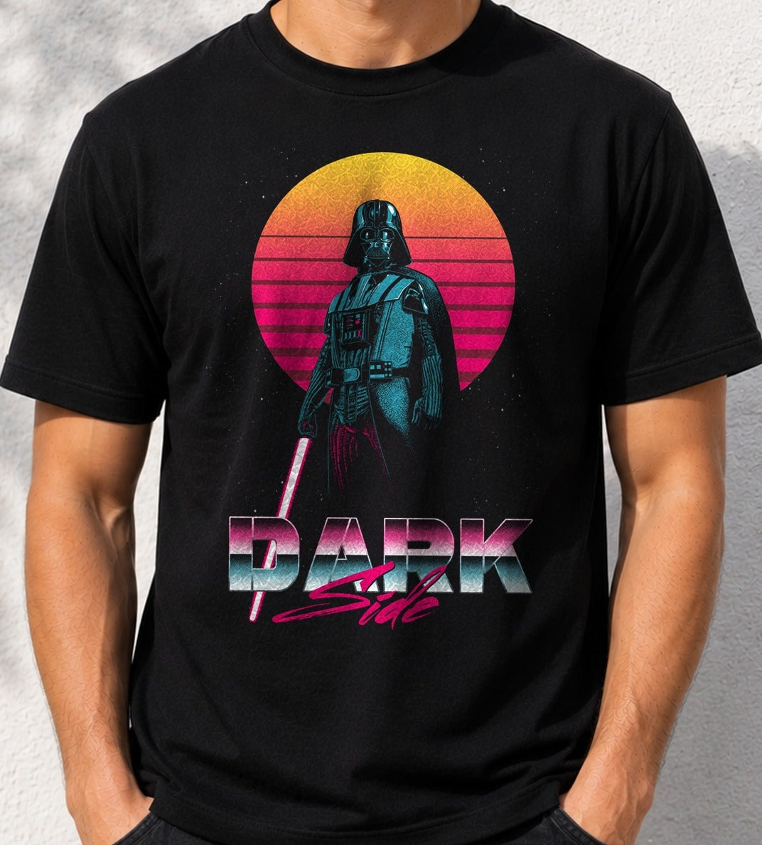 Camiseta Rad Side – Darth Vader Star Wars (negra)