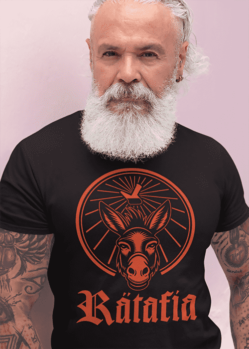 Camiseta Ratafia - El Cajón Friki