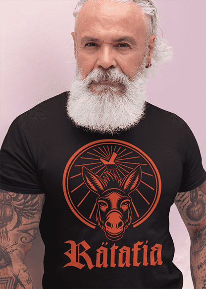 Camiseta Ratafia - El Cajón Friki