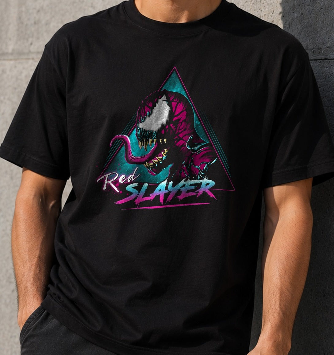 Camiseta Red Slayer – Venom (negra)