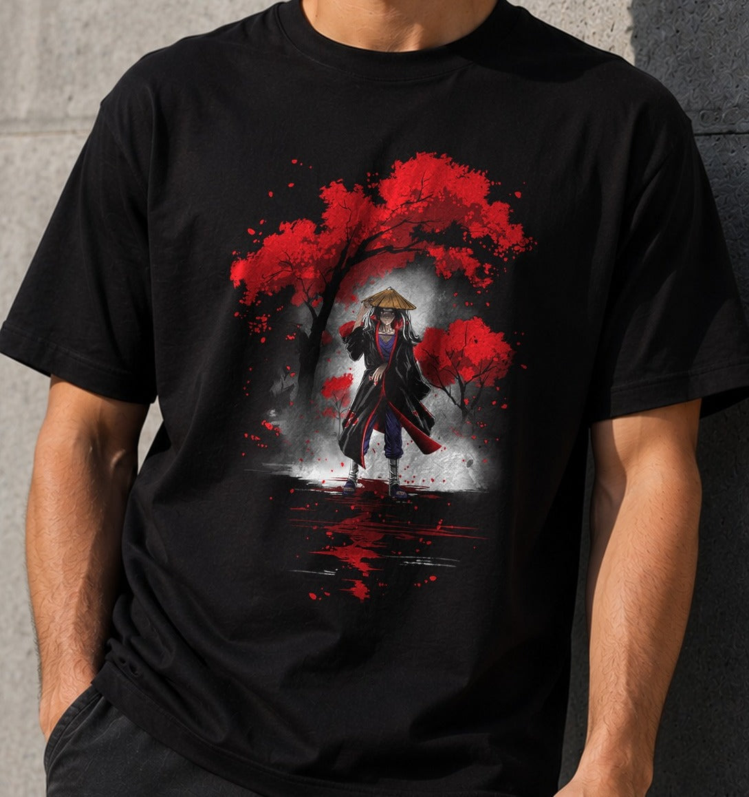 Camiseta Renegade Under The Tree – Samurái (negra)