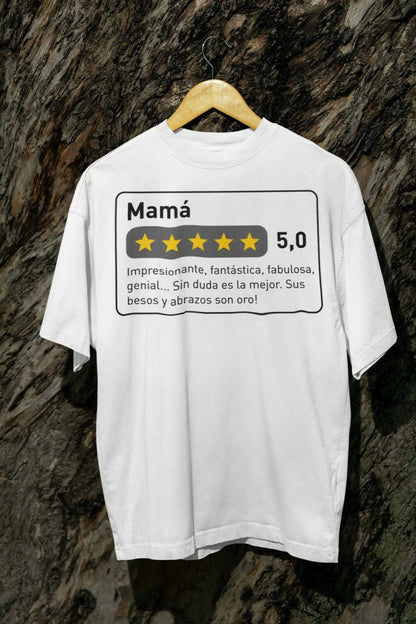 Camiseta Reseña mamá - El Cajón Friki