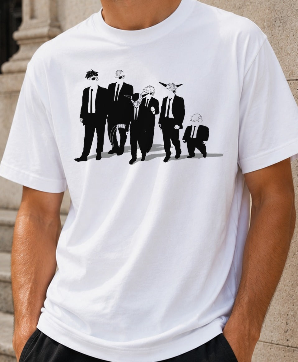 Camiseta Reservoir Forces – Dragon Ball (blanca)