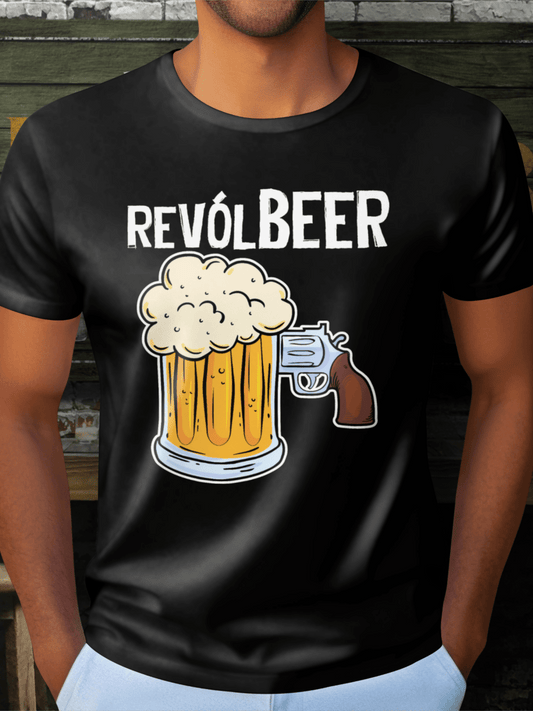 Camiseta RevólBEER - El Cajón Friki