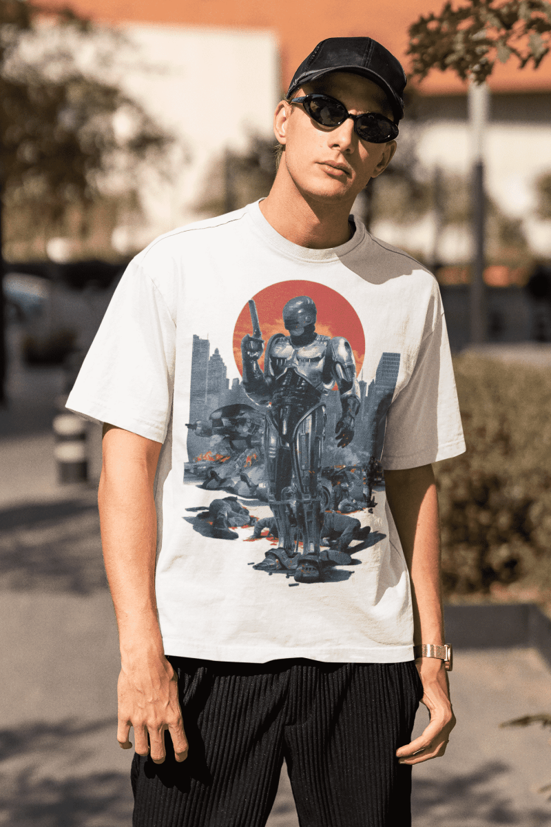 Camiseta Robocop OCP - El Cajón Friki