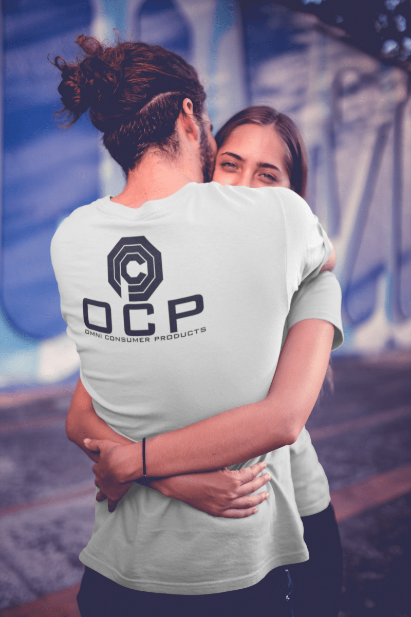 Camiseta Robocop OCP - El Cajón Friki