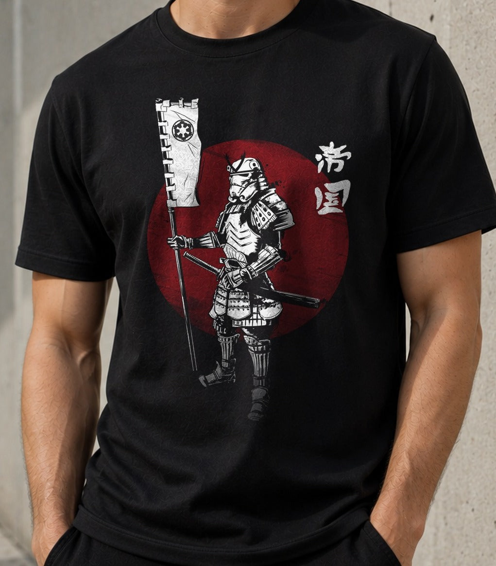 Camiseta Samurai Empire – Star Wars (negra)