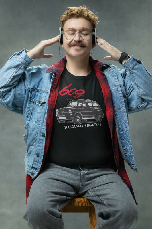 Camiseta Seat 600 (Parodia 300) - El Cajón Friki