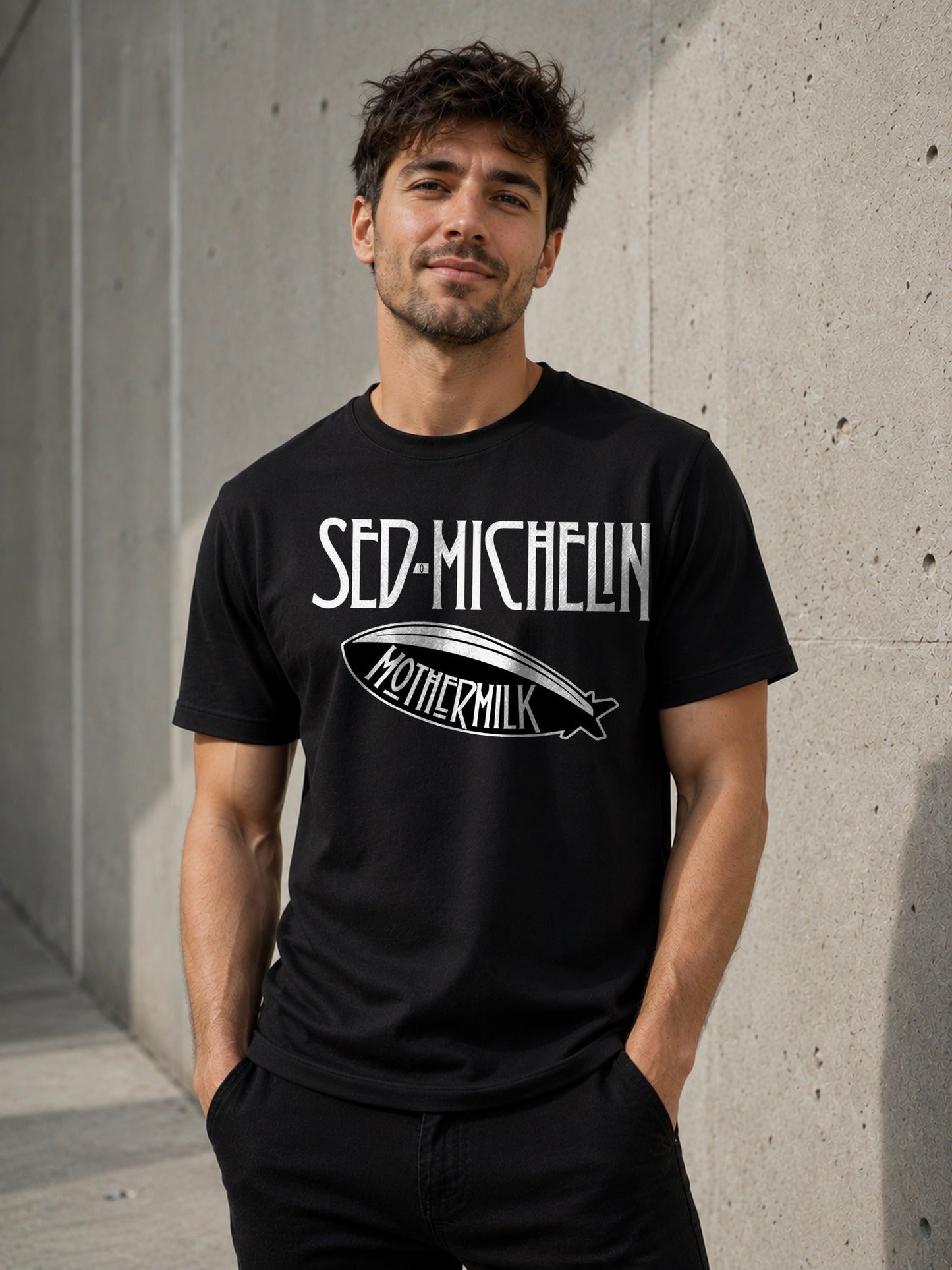 Camiseta Sed o Michelin – Parodia rockera para cerveceros