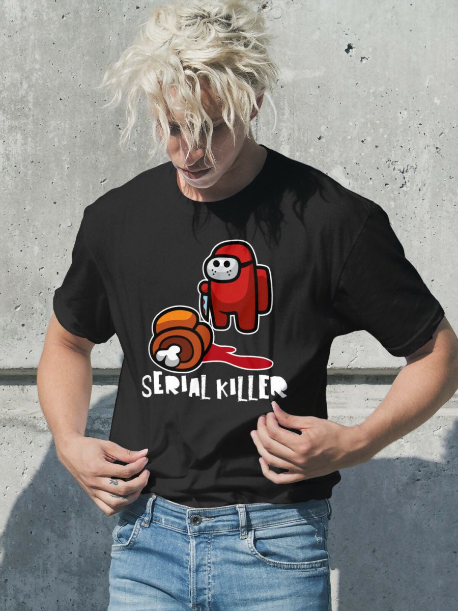 Camiseta Serial Killer - El Cajón Friki