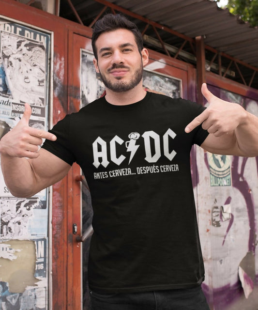 Camiseta Siempre cerveza - El Cajón Friki