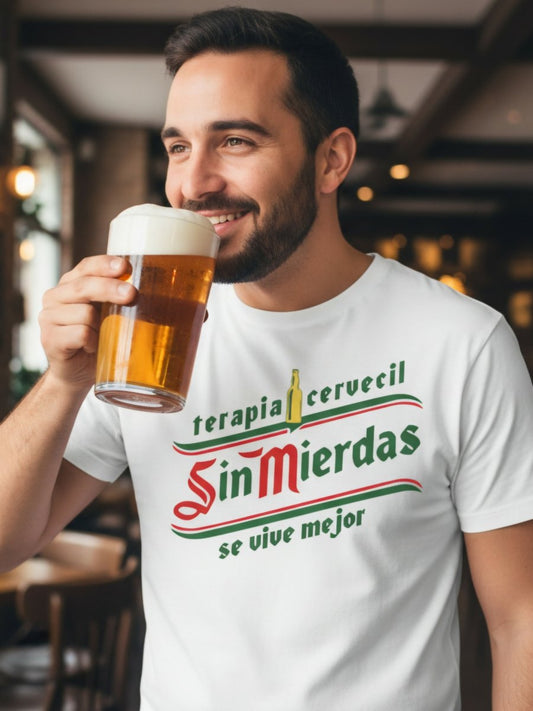 Camiseta Sin mierdas - El Cajón Friki