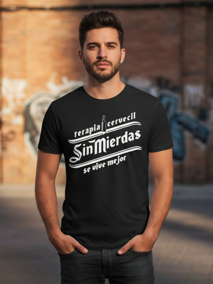Camiseta Sin mierdas - El Cajón Friki