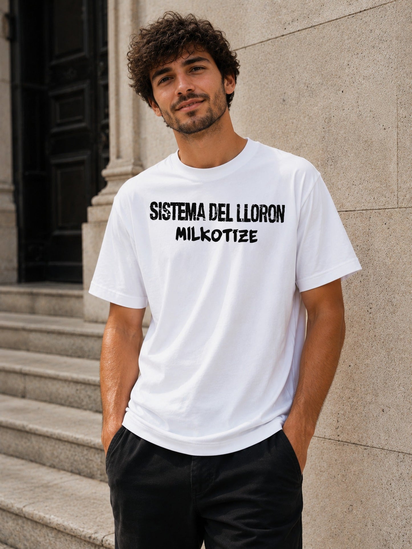 Camiseta con el diseño Sistema del Llorón – Regalo con humor gamberro, de Paranoia Records