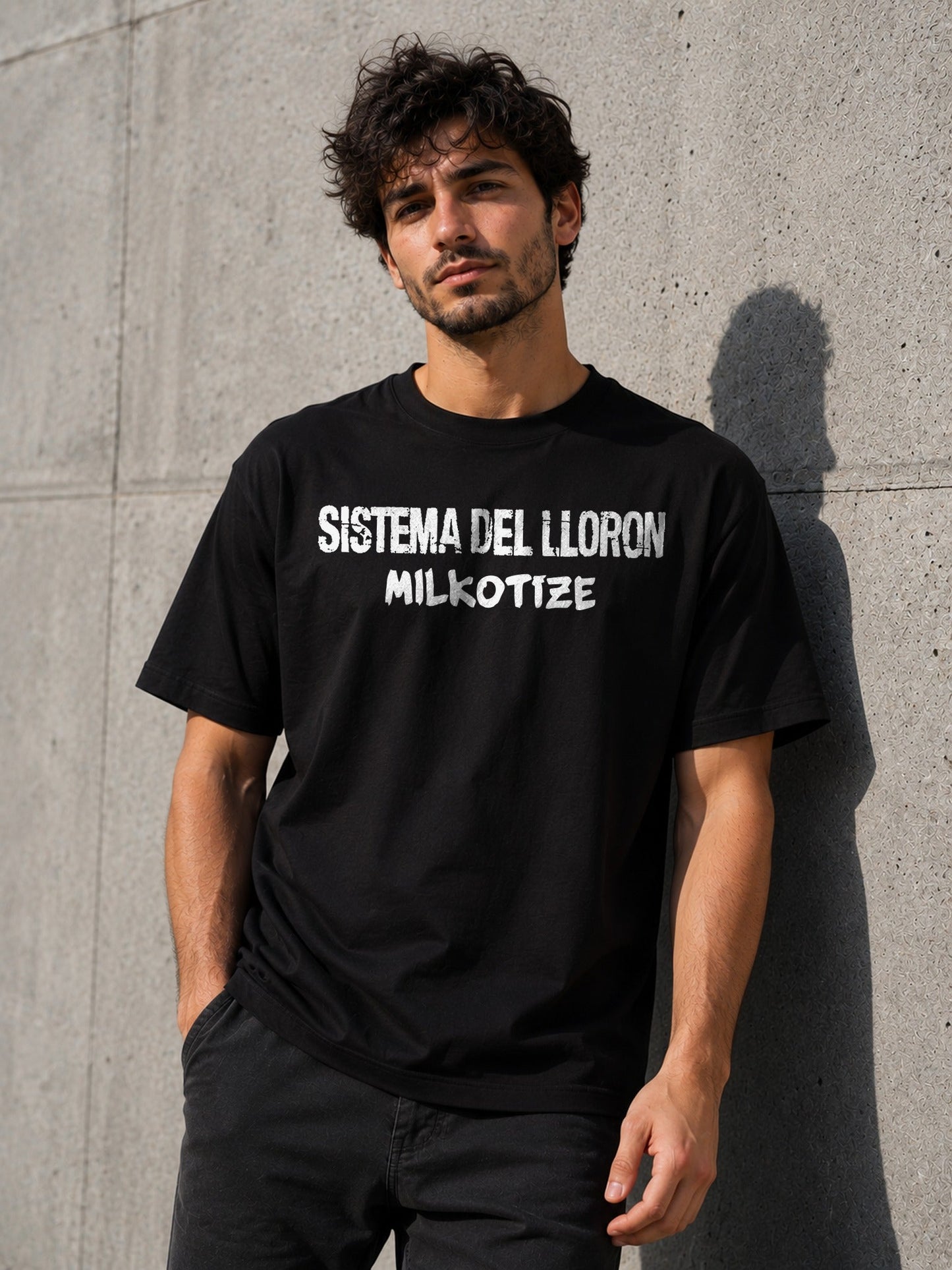 Camiseta Sistema del Llorón – Regalo con humor gamberro