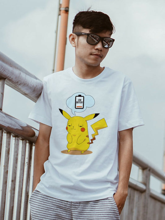Camiseta Sleepy Pikachu - El Cajón Friki