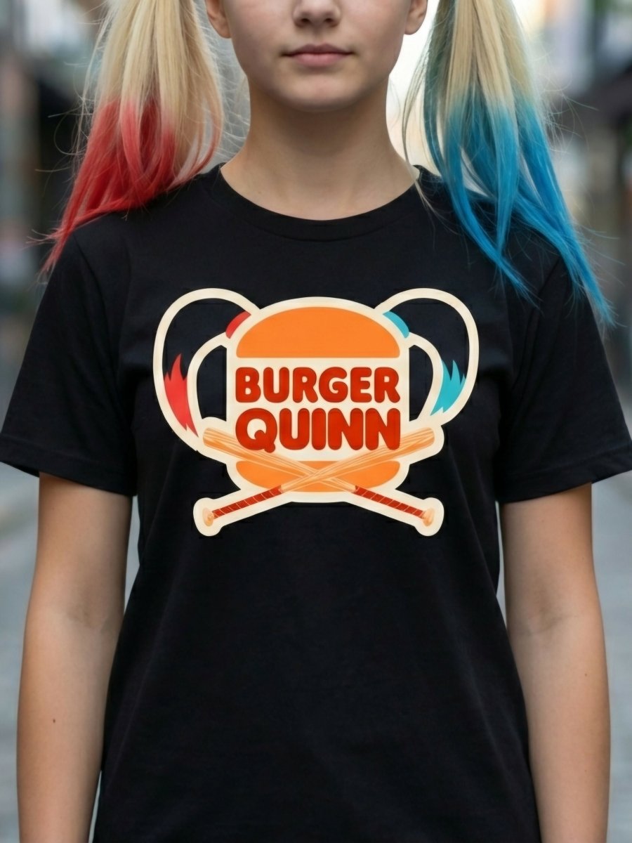 Camiseta Smash Burger Quinn - El Cajón Friki