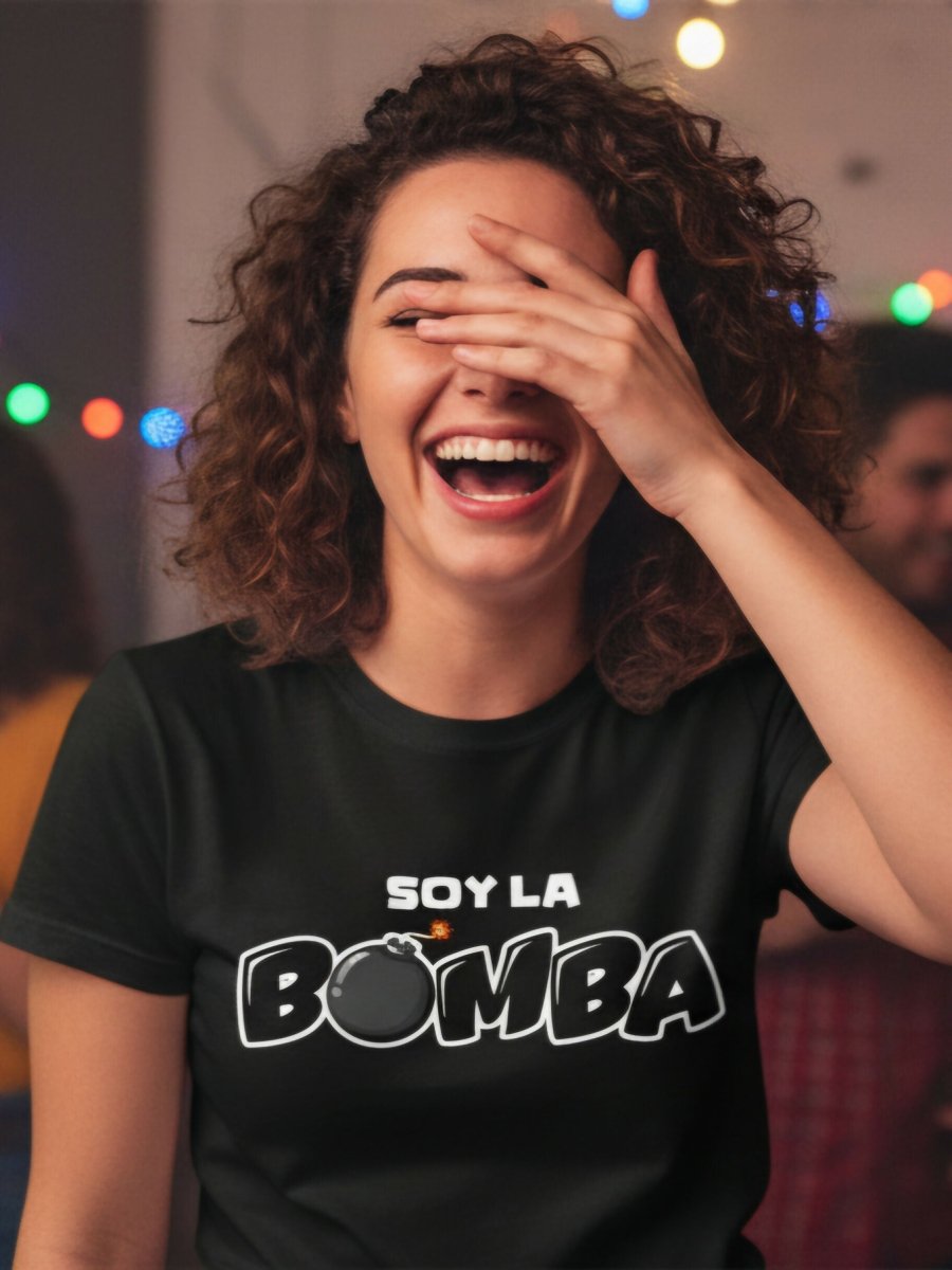 Camiseta Soy la bomba - El Cajón Friki