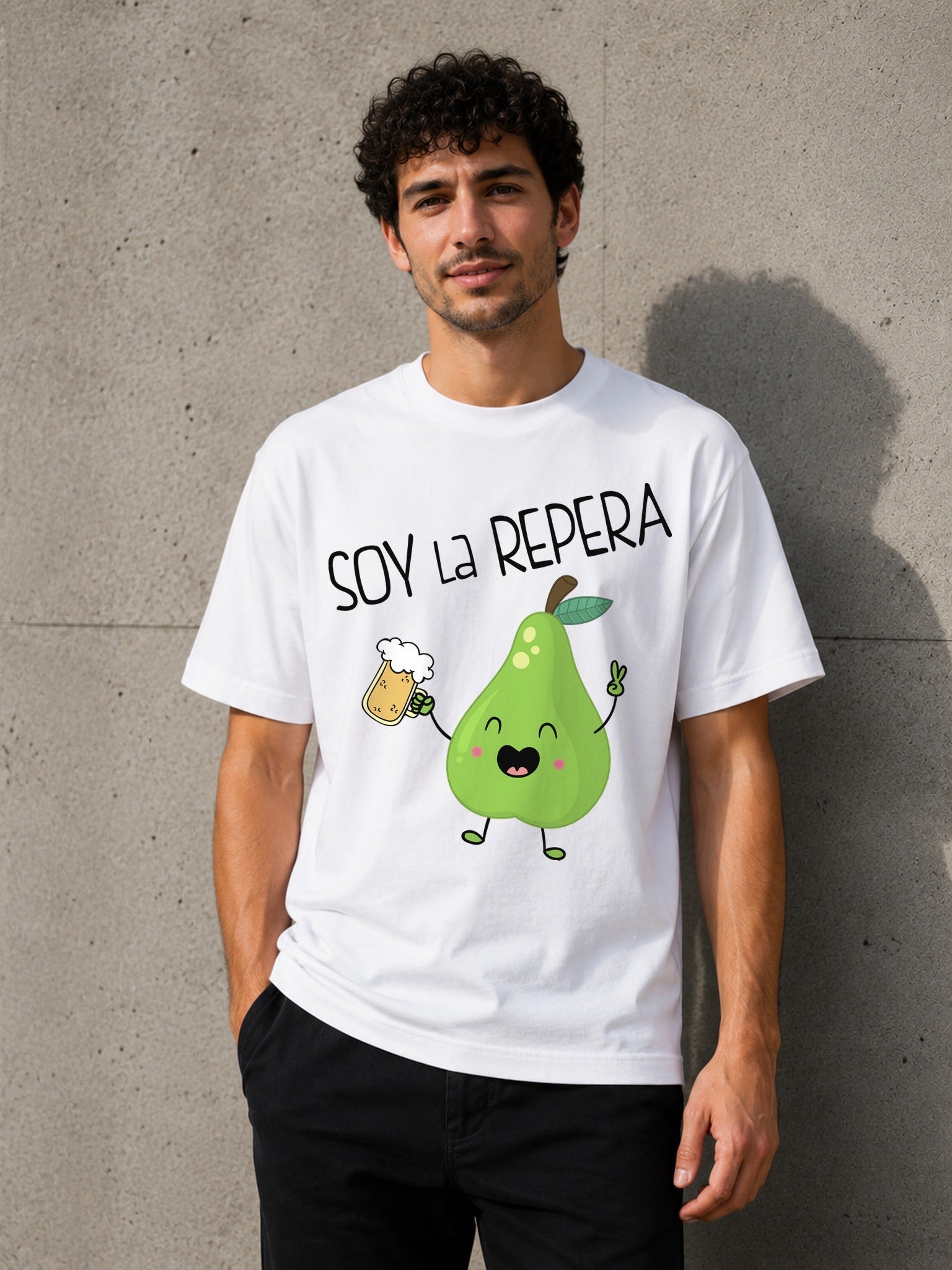 Camiseta con el diseño Soy la Repera – Regalo para amantes de la cerveza, de Paranoia Records