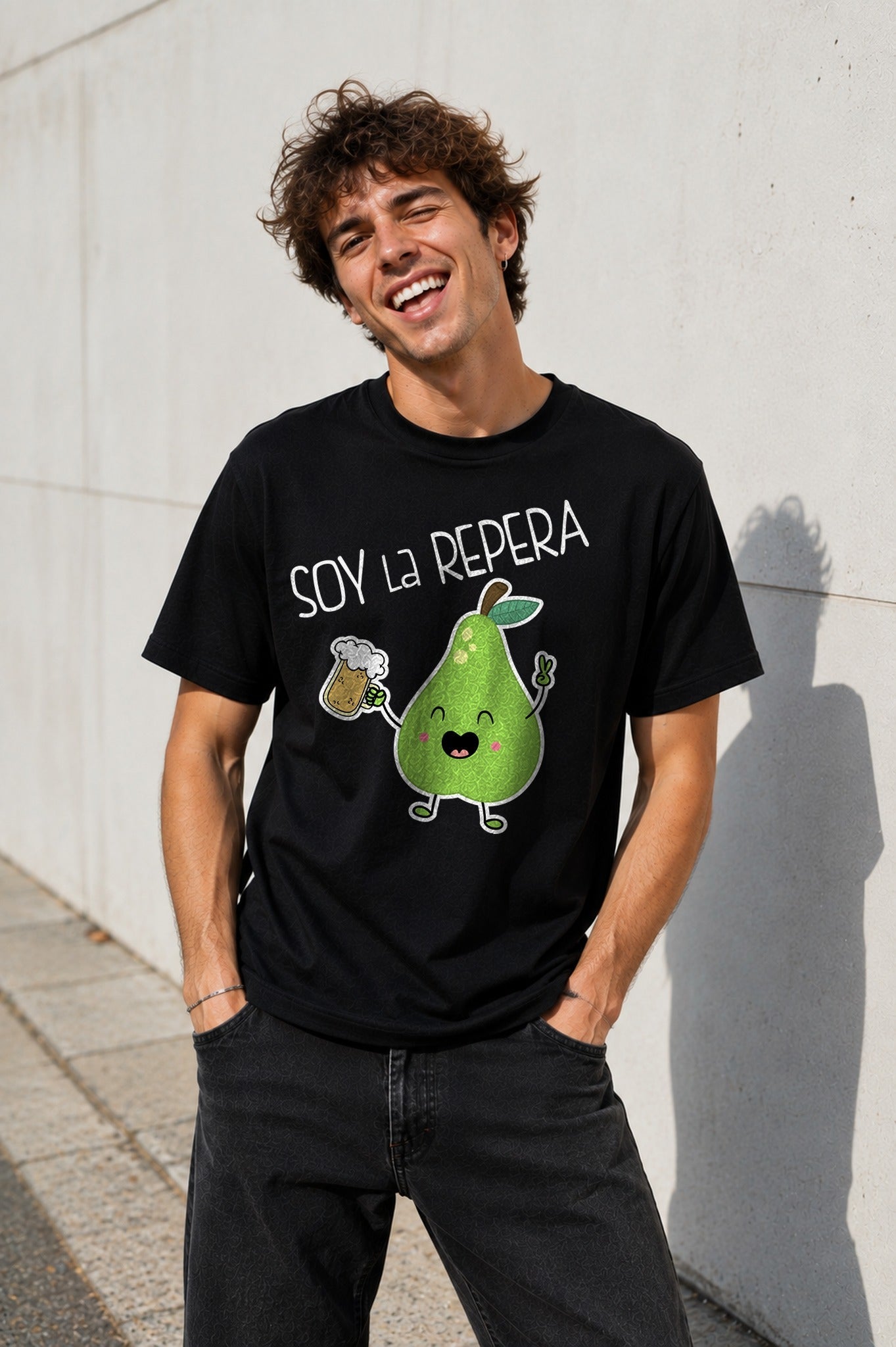 Camiseta Soy la Repera – Regalo para amantes de la cerveza