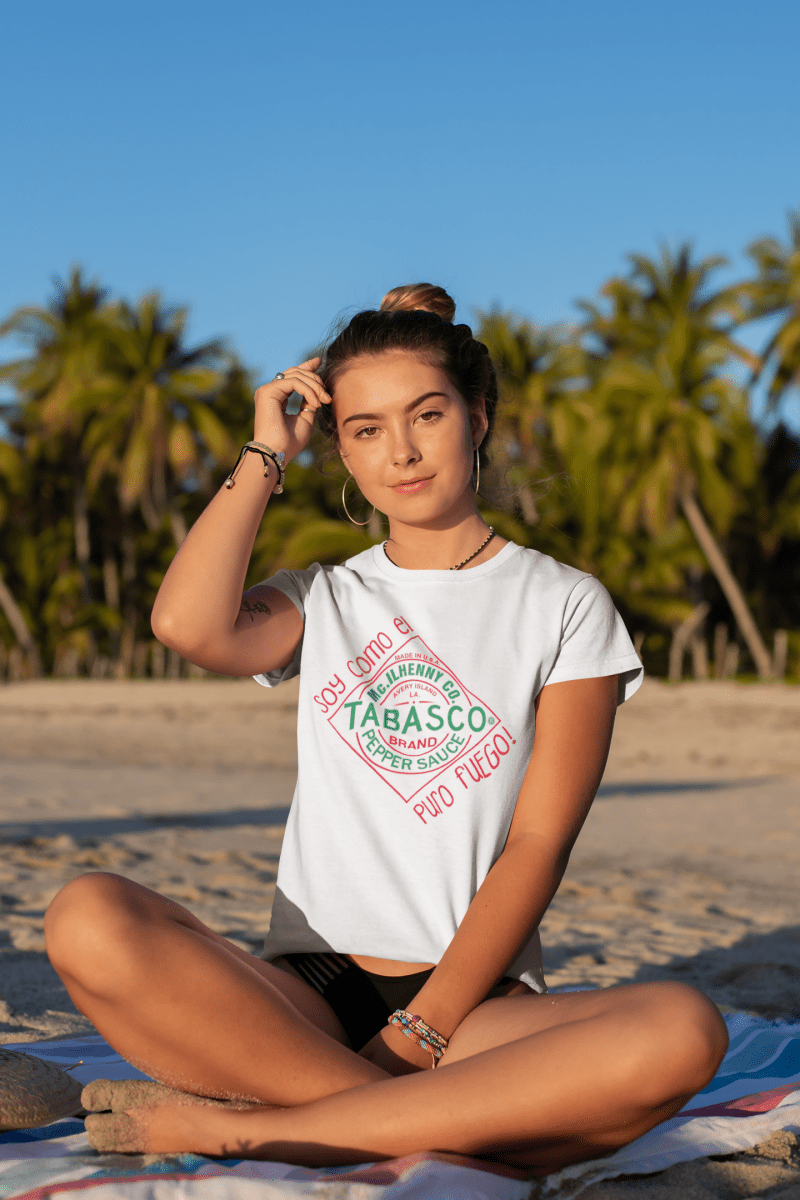 Camiseta Soy tabasco - El Cajón Friki