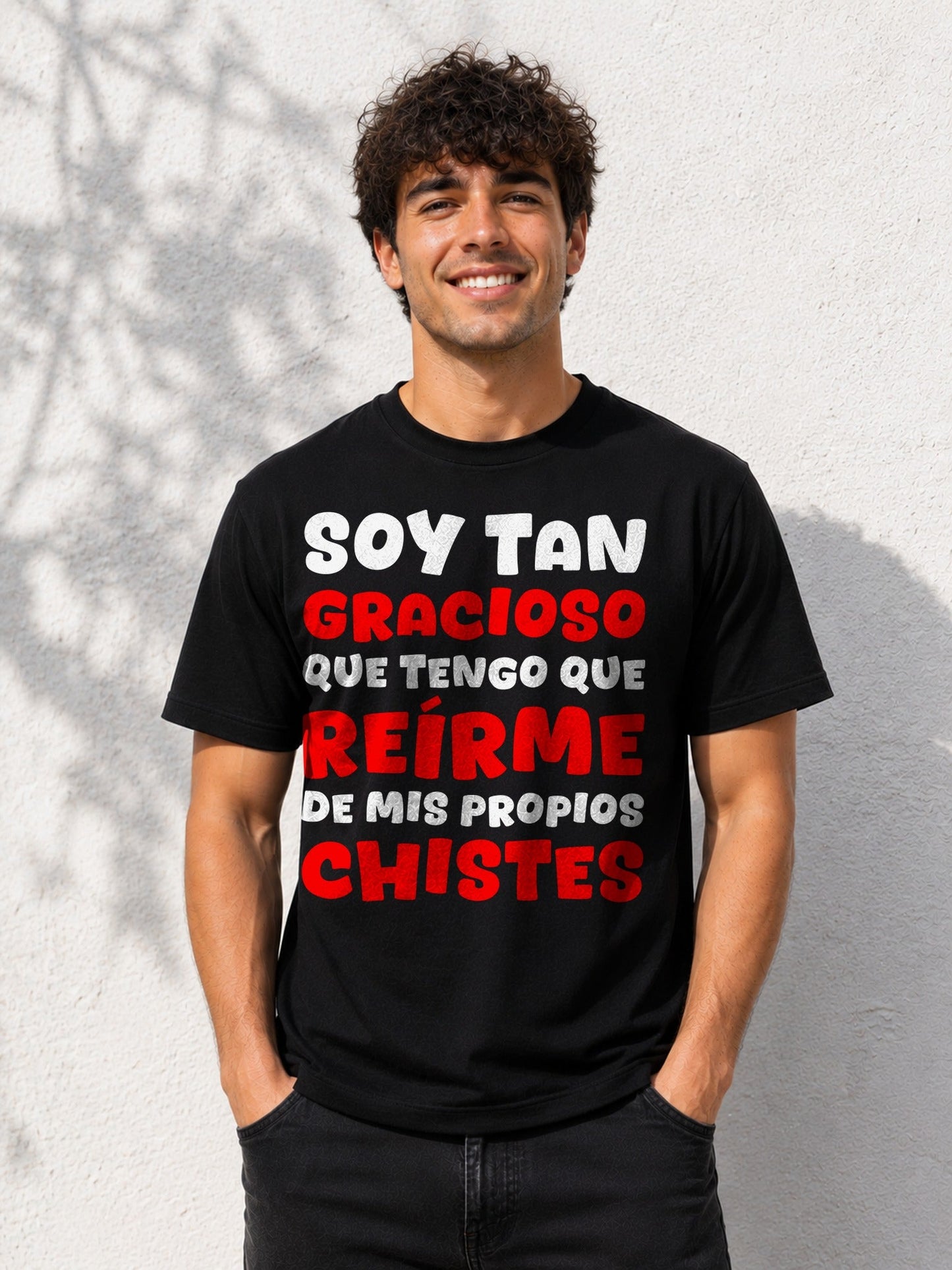 Camiseta con el diseño Soy Tan Gracioso – Regalo con humor para el más chistoso, de Paranoia Records