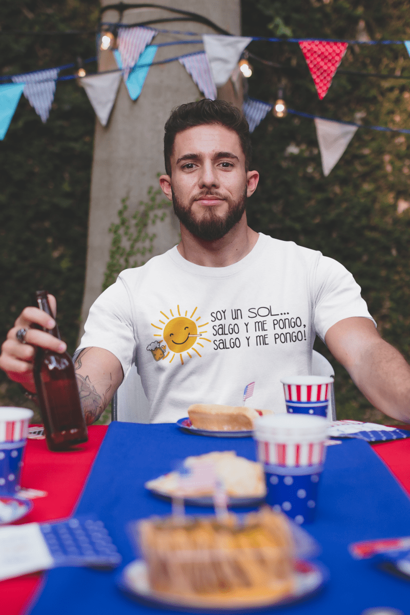 Camiseta Soy un sol - El Cajón Friki