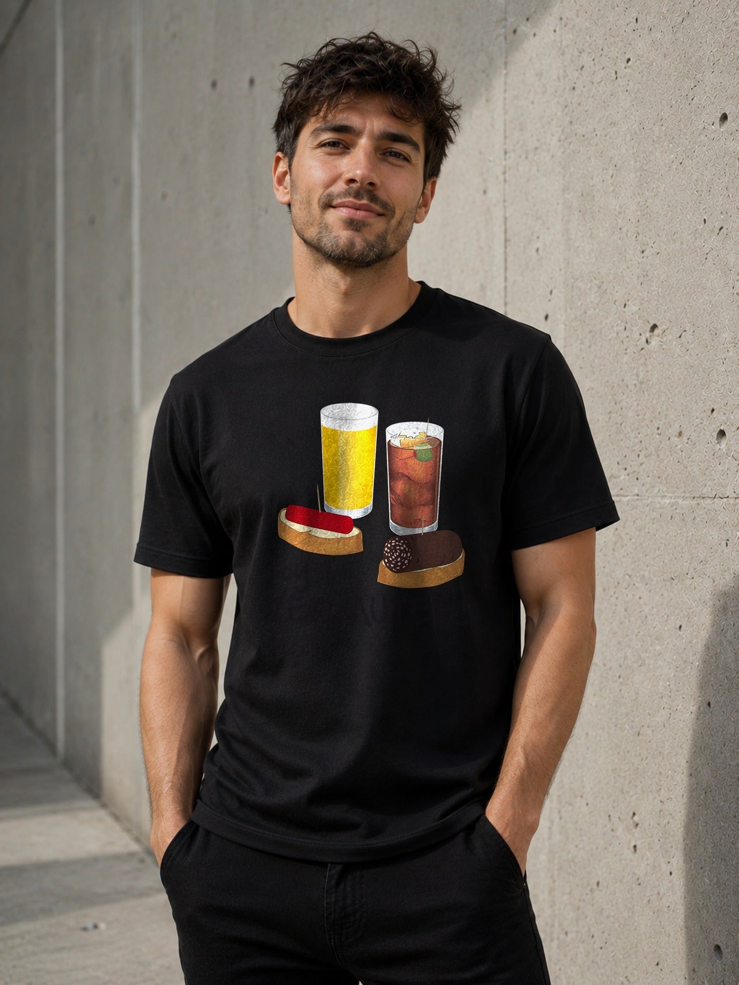Camiseta con el diseño Soy Vermutero – Regalo para amantes del vermut, de Paranoia Records