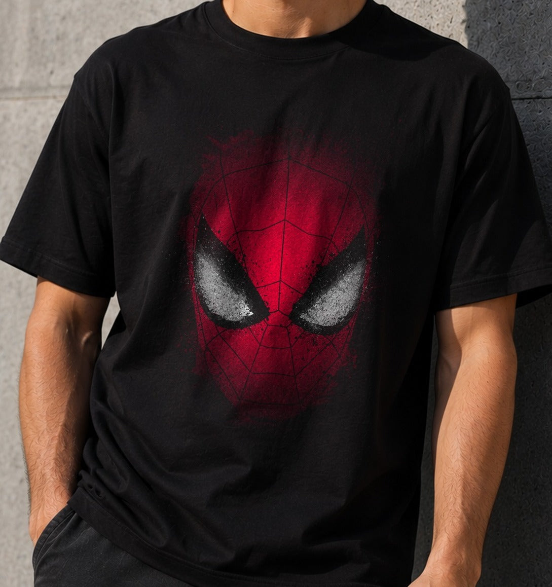 Camiseta Spider Inside – Spider-Man (negra)