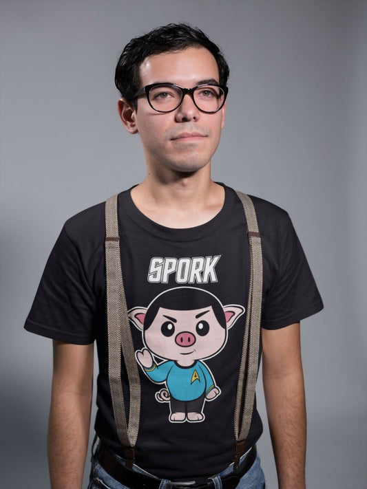 Camiseta Spork - El Cajón Friki