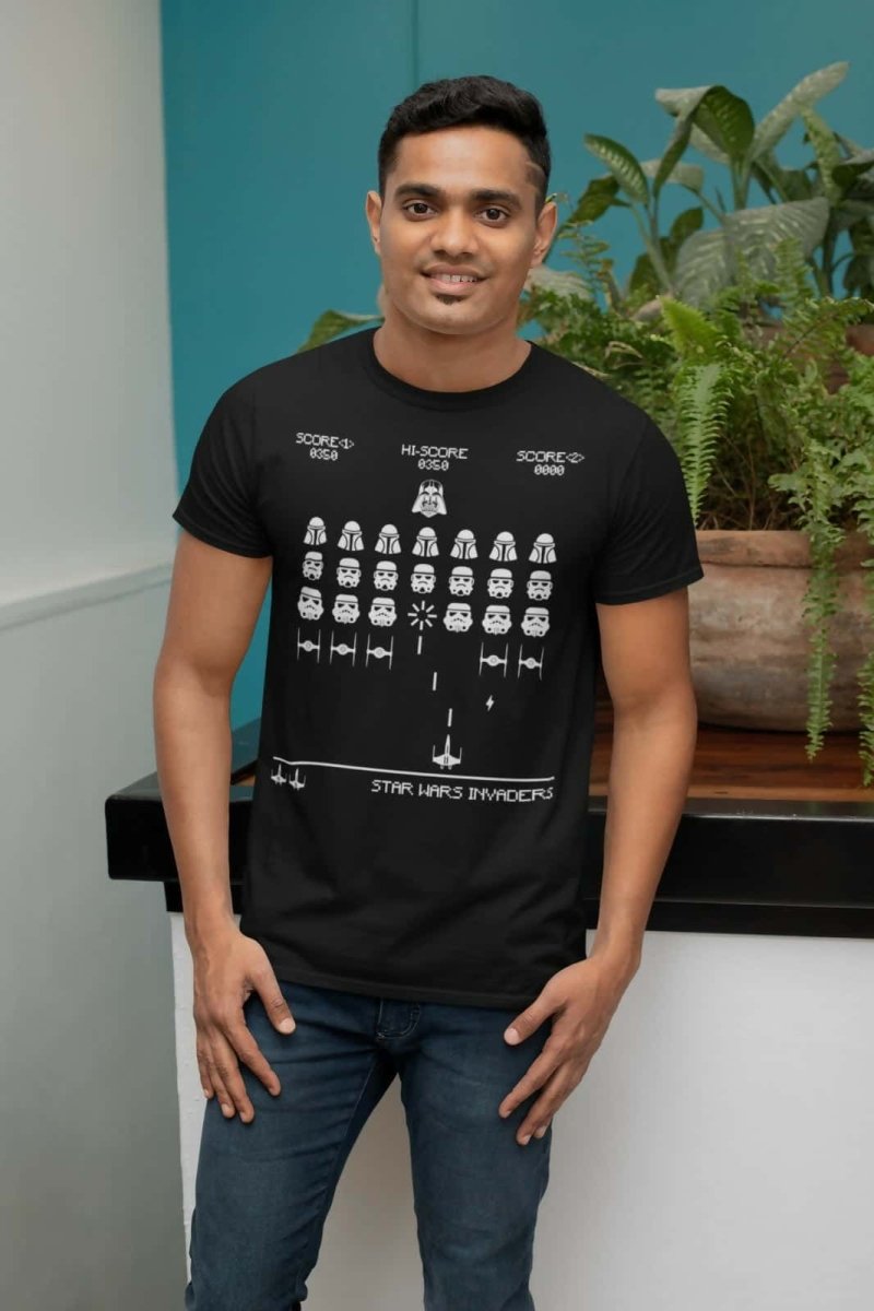 Camiseta Star Wars Invaders - El Cajón Friki