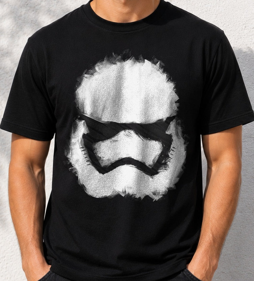 Camiseta Storm Helmet – Star Wars (negra)