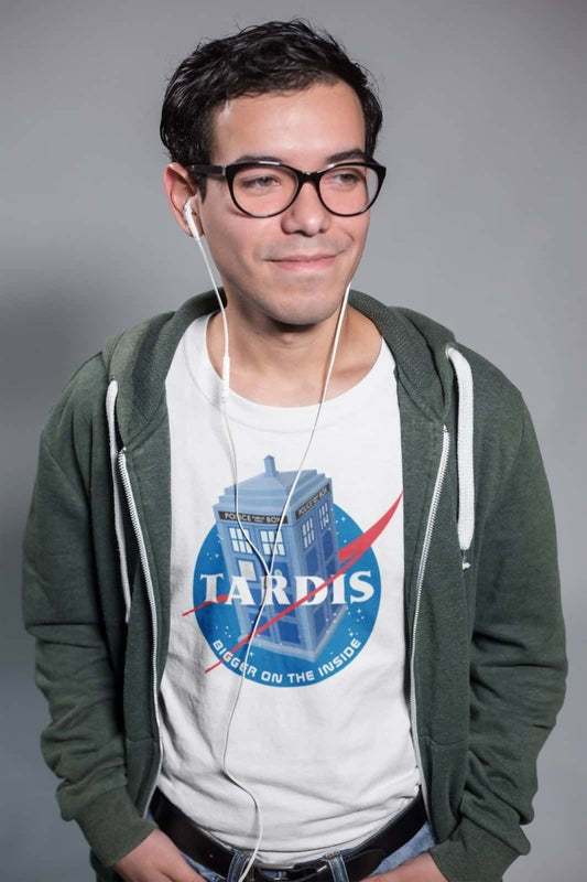 Camiseta TARDIS - El Cajón Friki