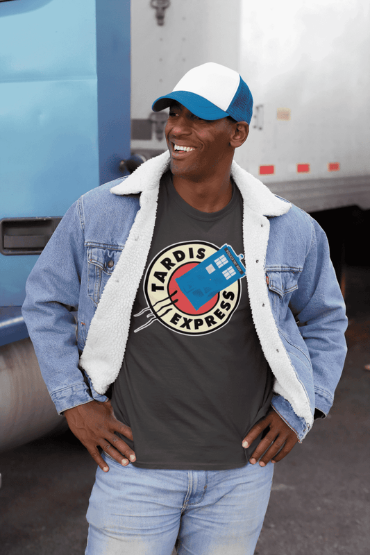 Camiseta TARDIS Express - El Cajón Friki