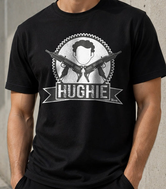 Camiseta Hughie – The Boys (negra)