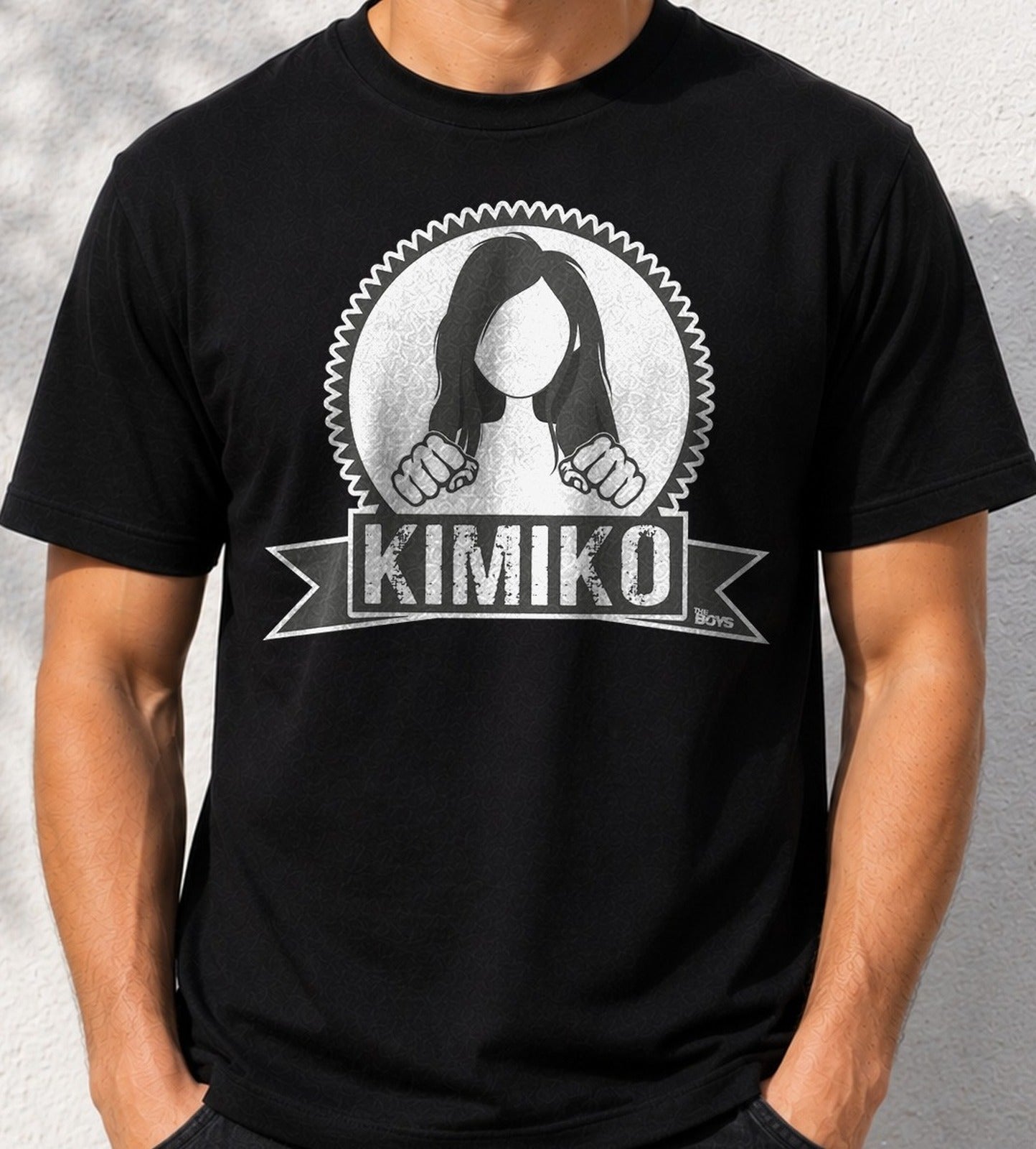 Camiseta Kimiko – The Boys (negra)