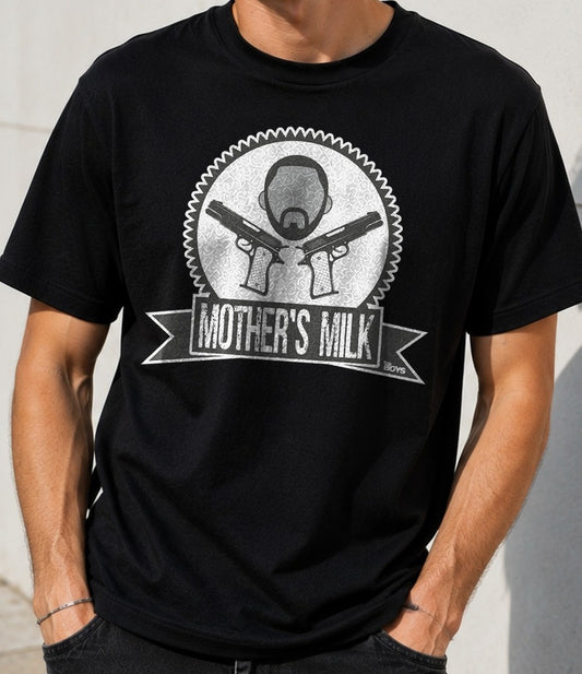 Camiseta Mother's Milk – The Boys (negra)