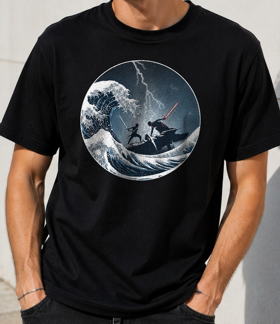 Camiseta The Great Force – Star Wars (negra)