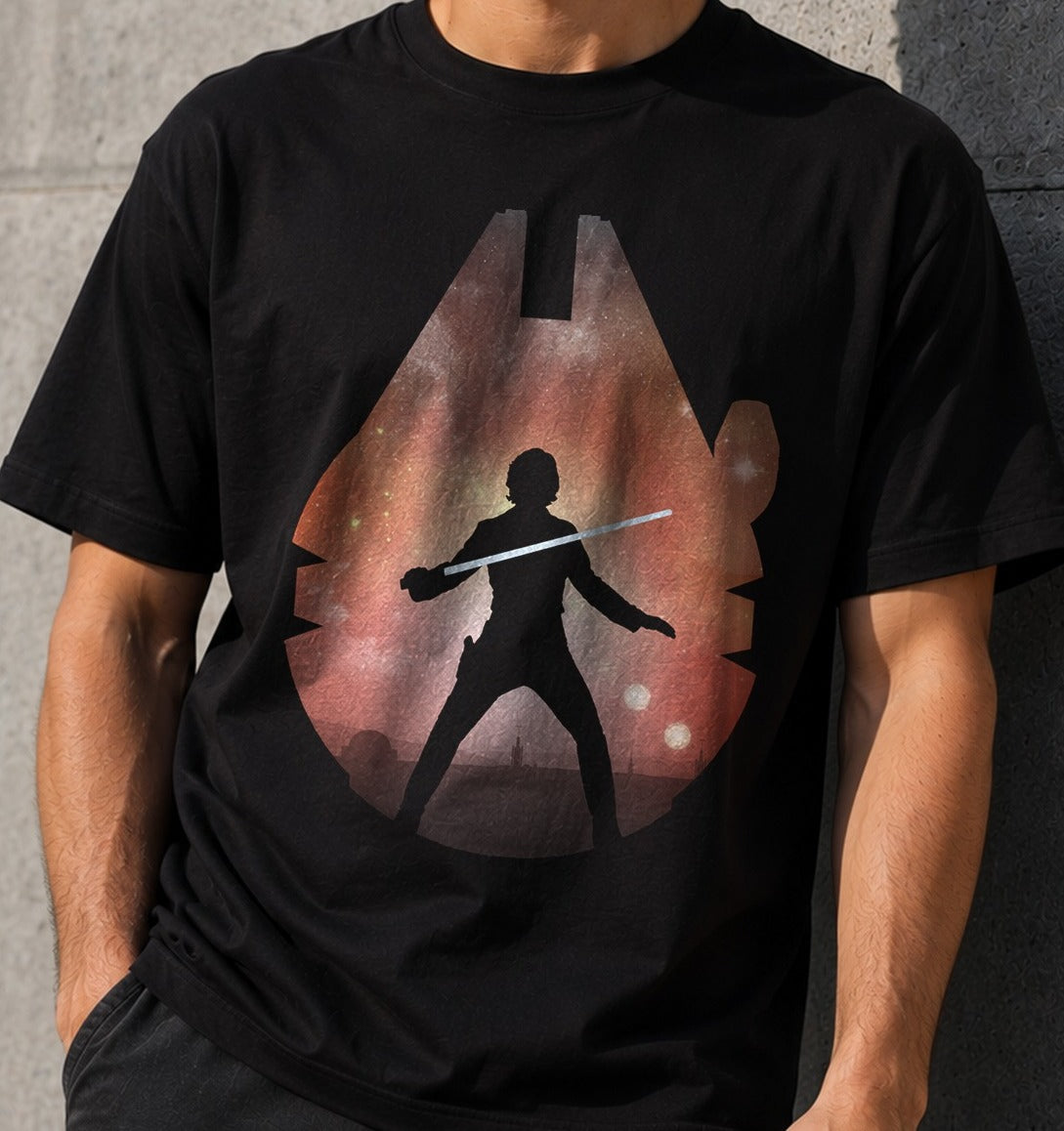 Camiseta The Jedi – Star Wars (negra)