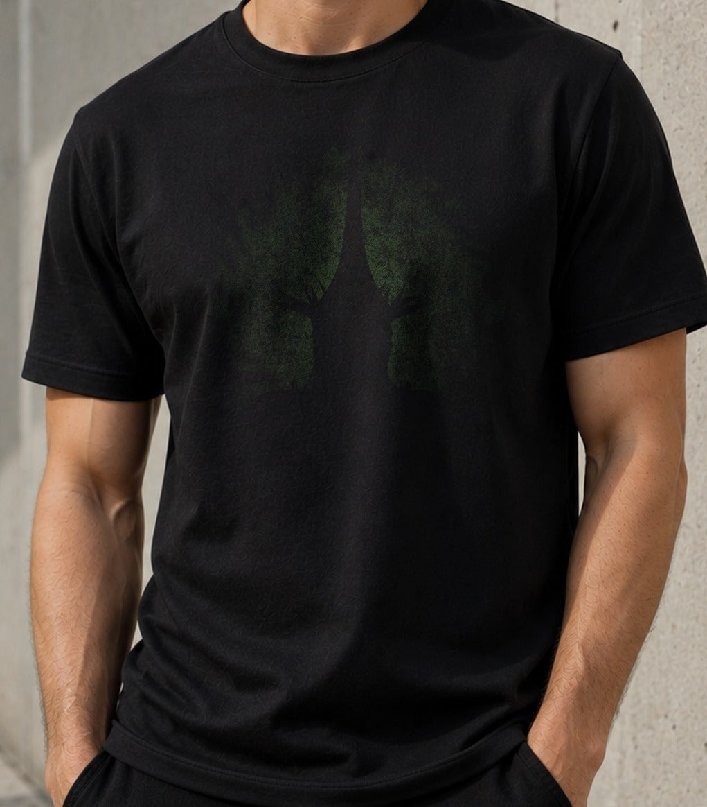 Camiseta The Morgul Lord – El Señor de los Anillos (negra)