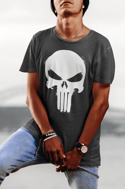 Camiseta The Punisher - El Cajón Friki